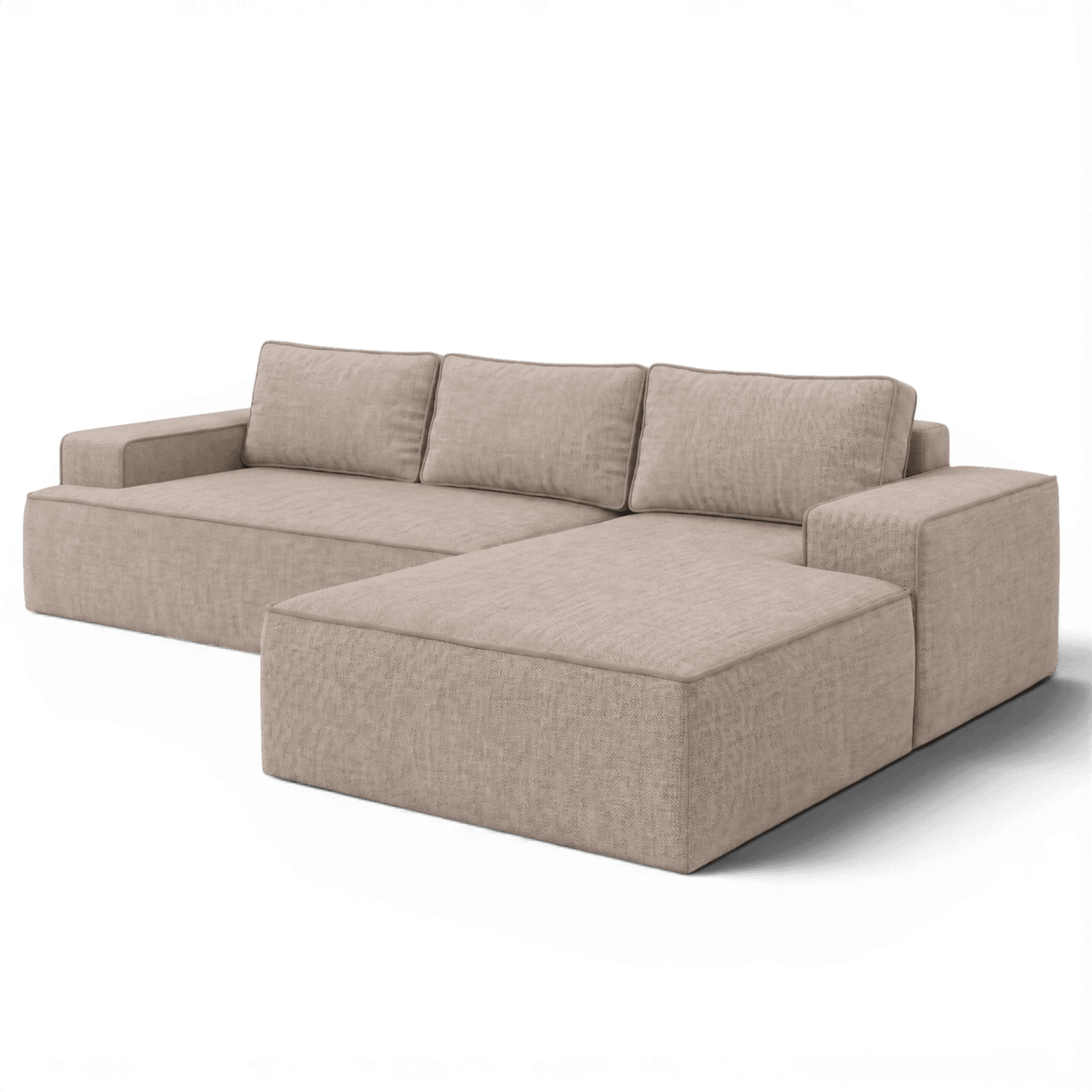 Image of the product Fudge Right Corner Chaise, 269 cm