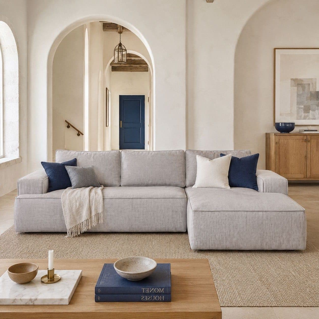 Image of the product Fudge Right Corner Chaise, 269 cm