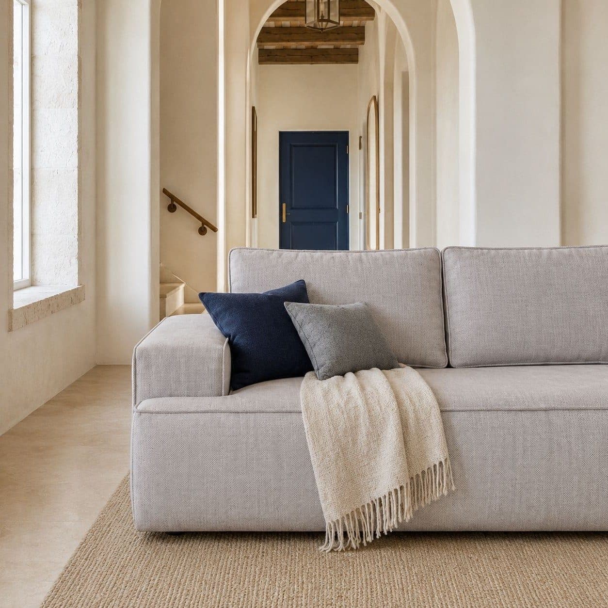 Image of the product Fudge Right Corner Chaise, 269 cm
