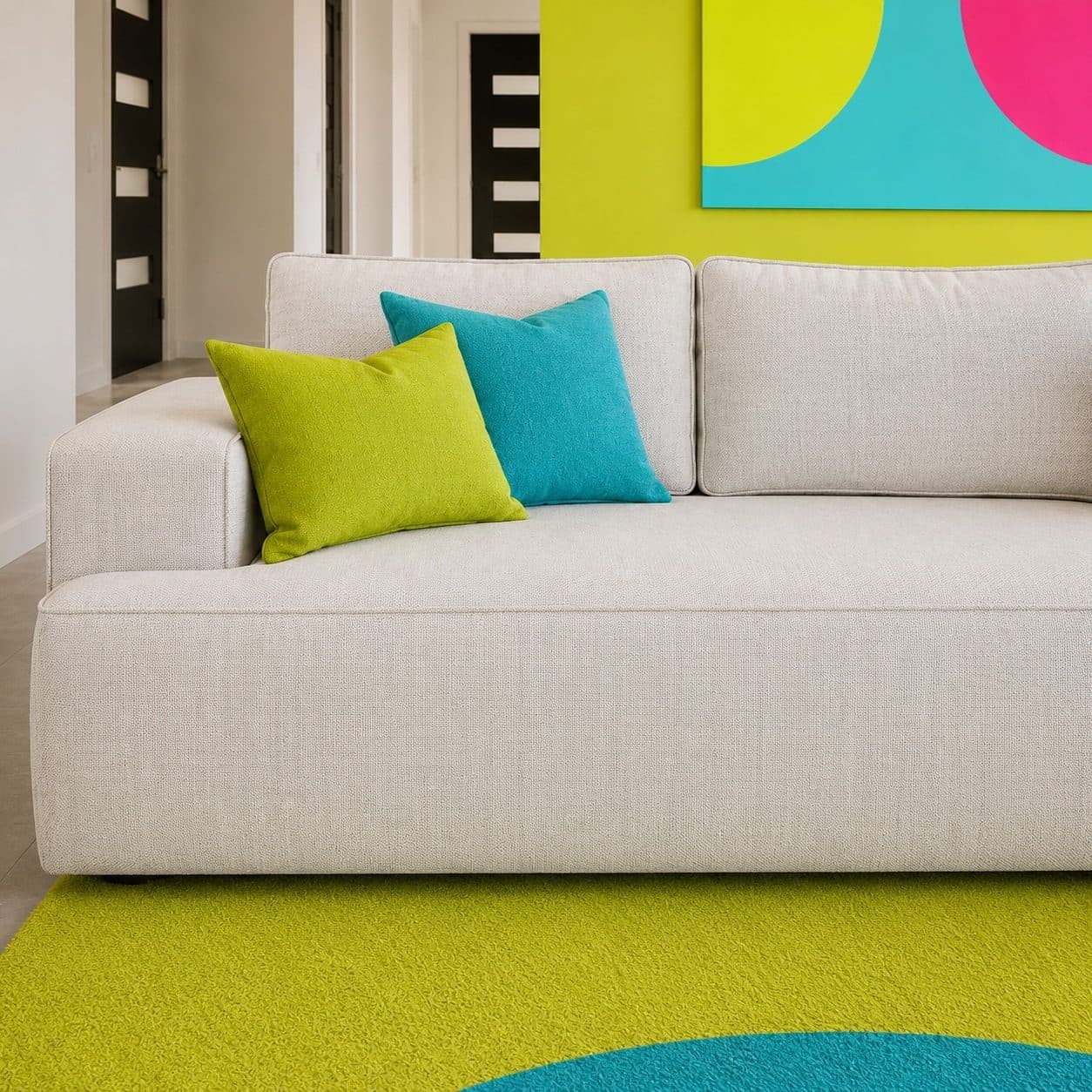 Image of the product Fudge Right Corner Chaise, 269 cm