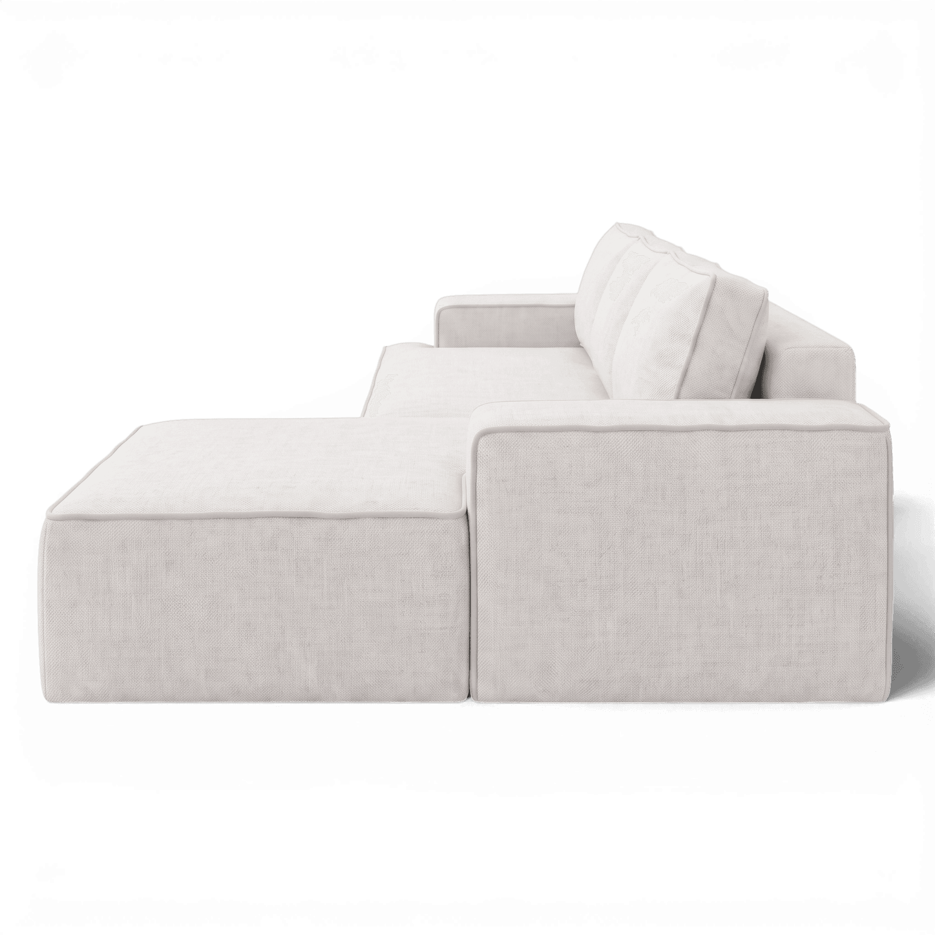 Image of the product Fudge Right Corner Chaise, 269 cm