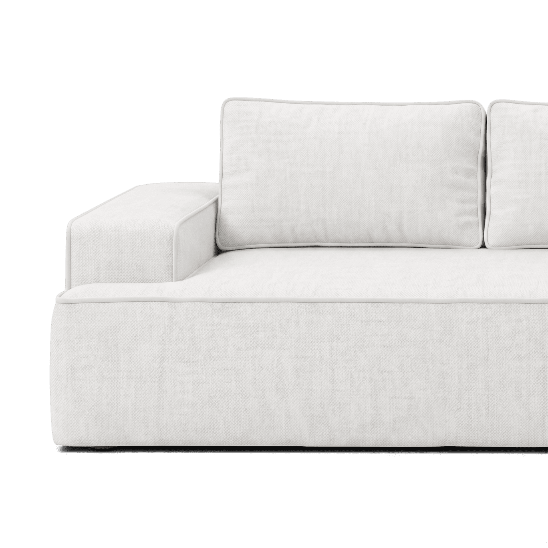 Image of the product Fudge Right Corner Chaise, 269 cm