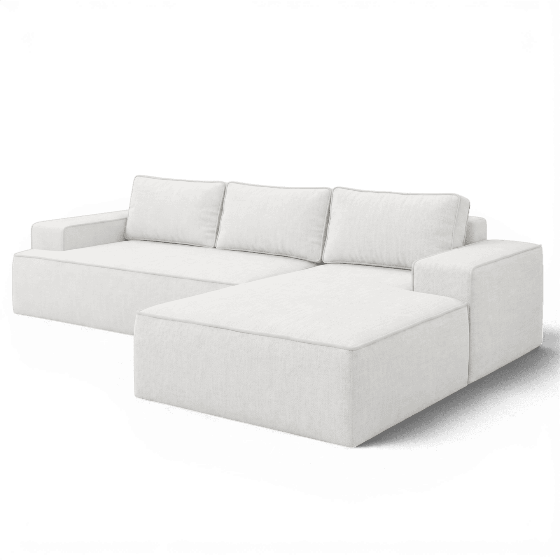 Image of the product Fudge Right Corner Chaise, 269 cm