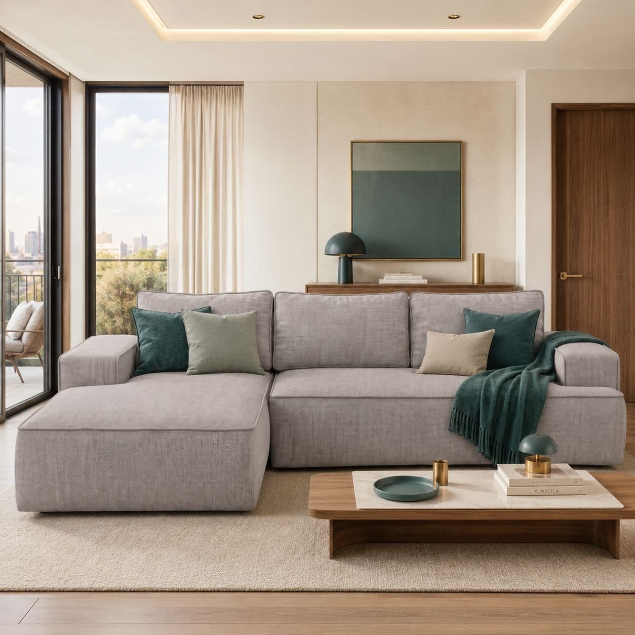 Image of the product Fudge Left Corner Chaise, 269 cm