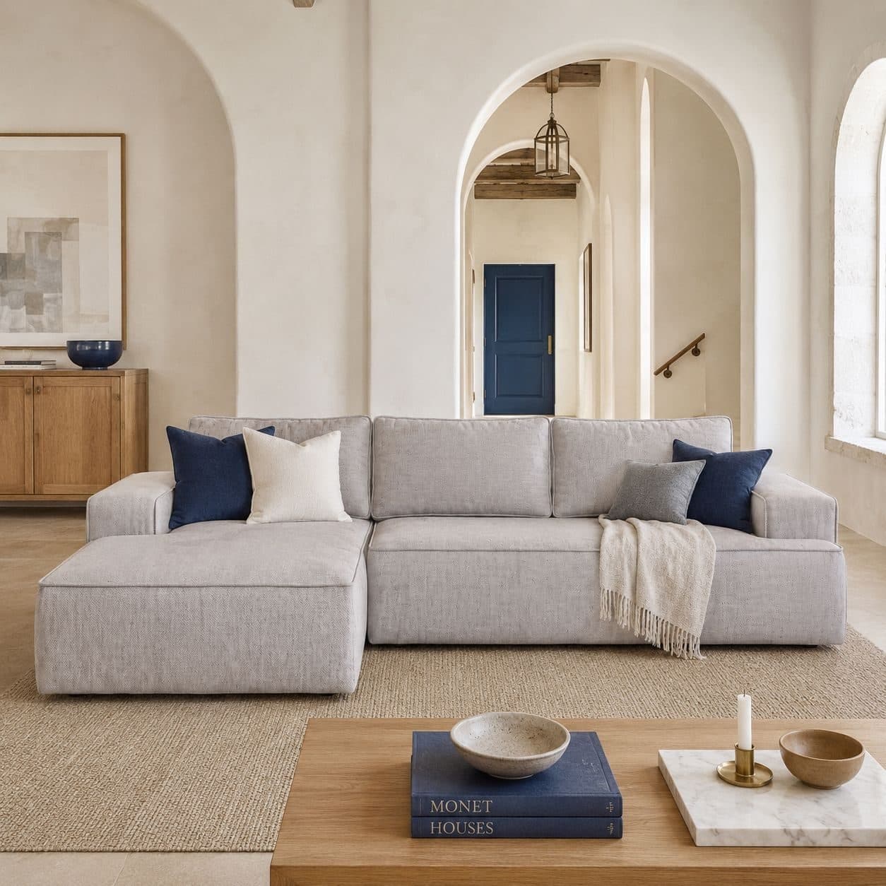 Image of the product Fudge Left Corner Chaise, 269 cm
