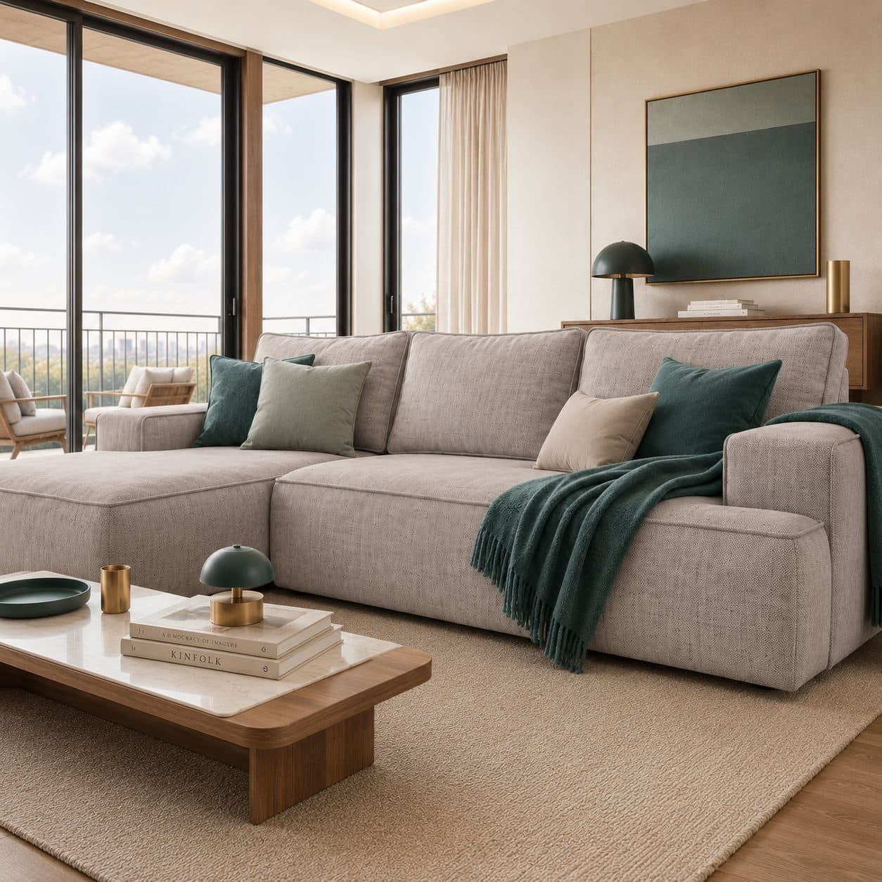 Image of the product Fudge Left Corner Chaise, 269 cm