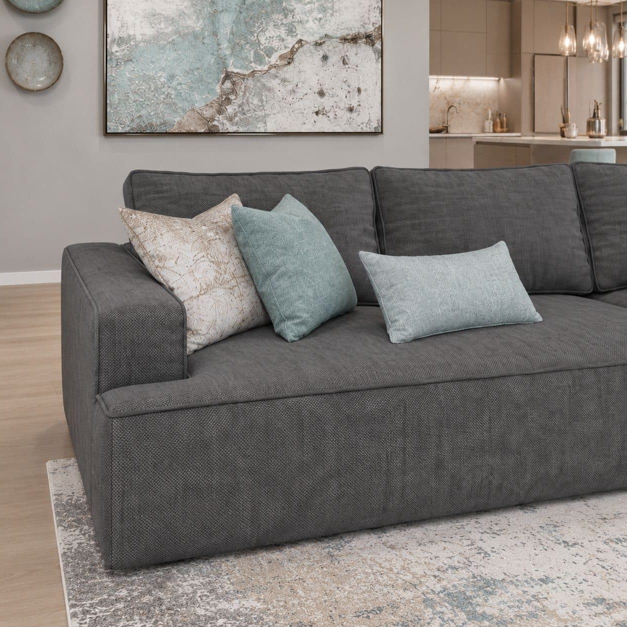 Image of the product Fudge Right Corner Chaise, 269 cm