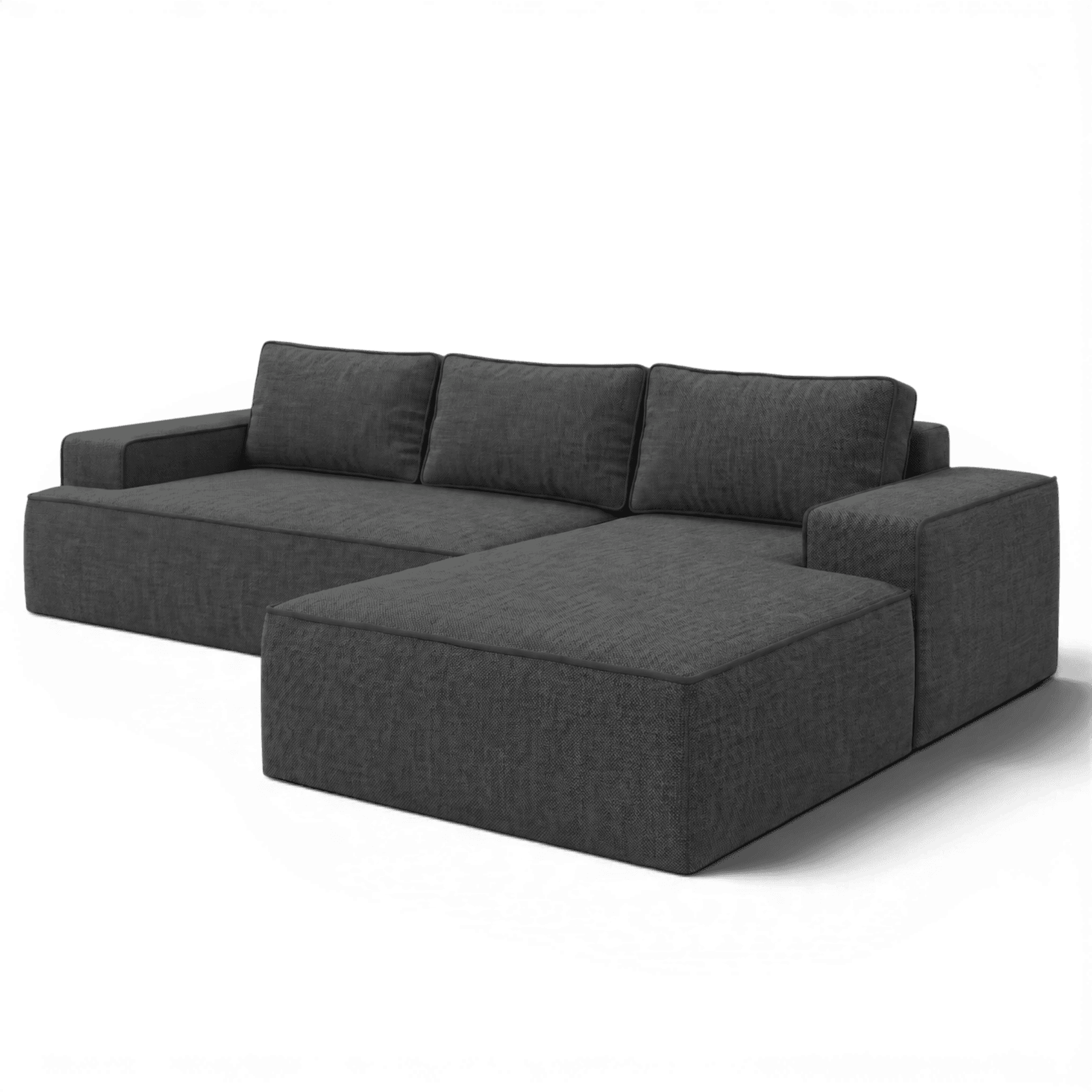 Image of the product Fudge Right Corner Chaise, 269 cm