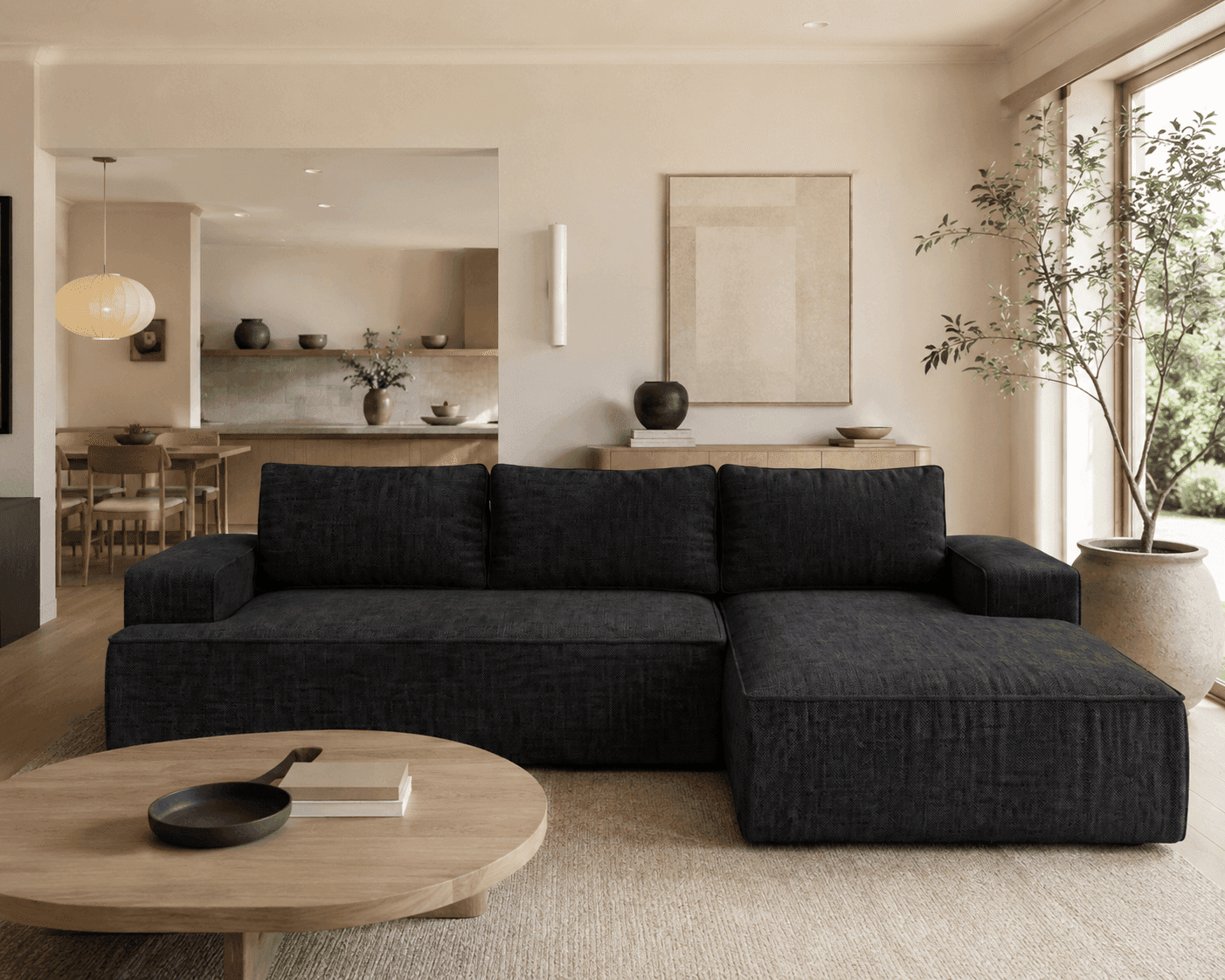 Image of the product Fudge Right Corner Chaise, 269 cm
