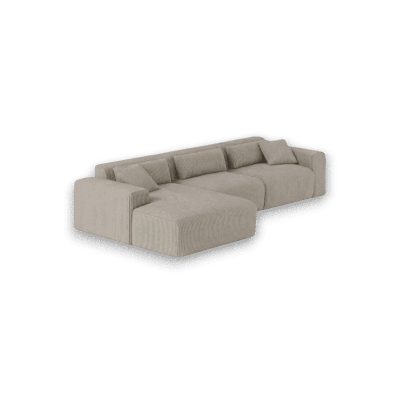 Image of the product Candy Left Corner Chaise, 301 cm
