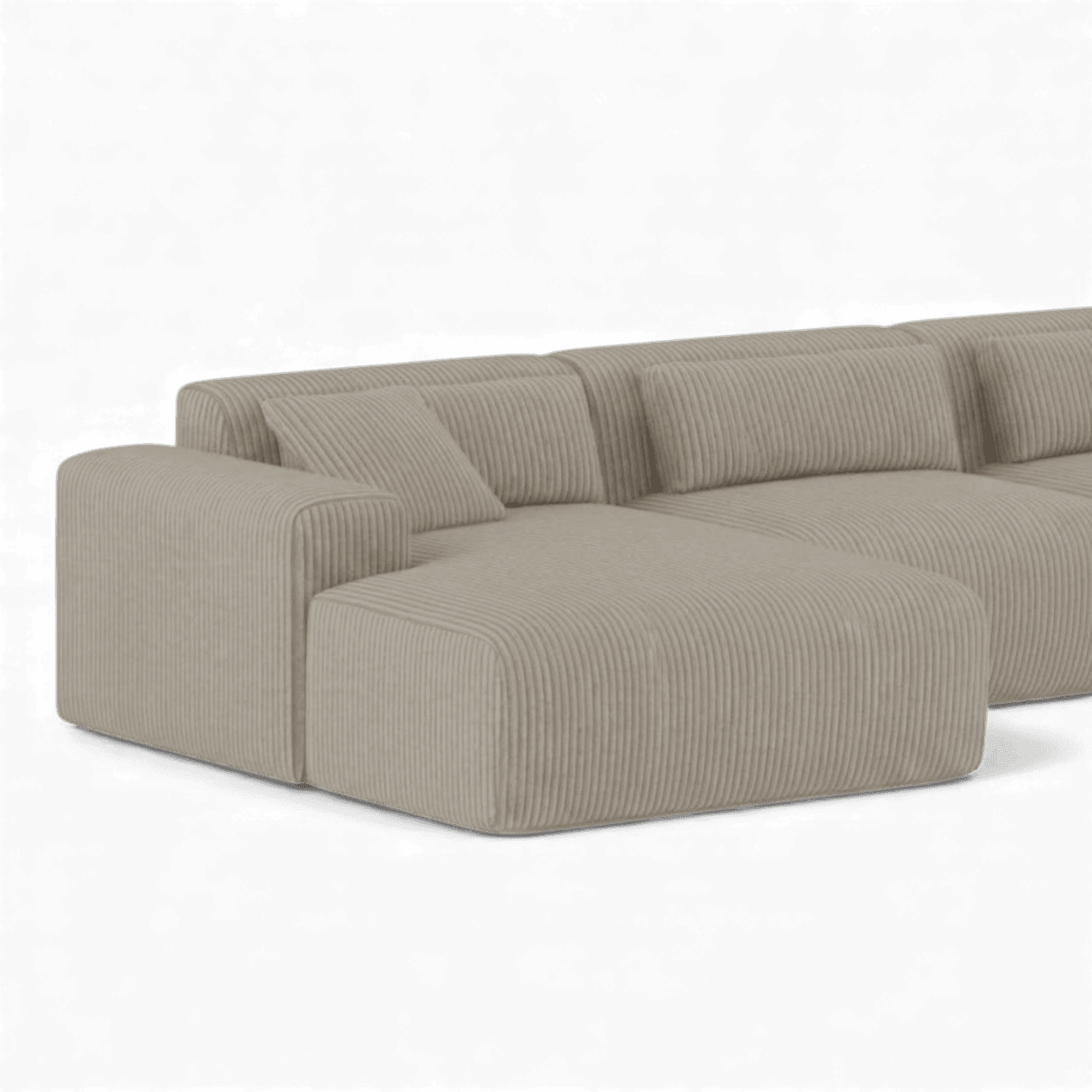 Image of the product Candy Left Corner Chaise, 301 cm