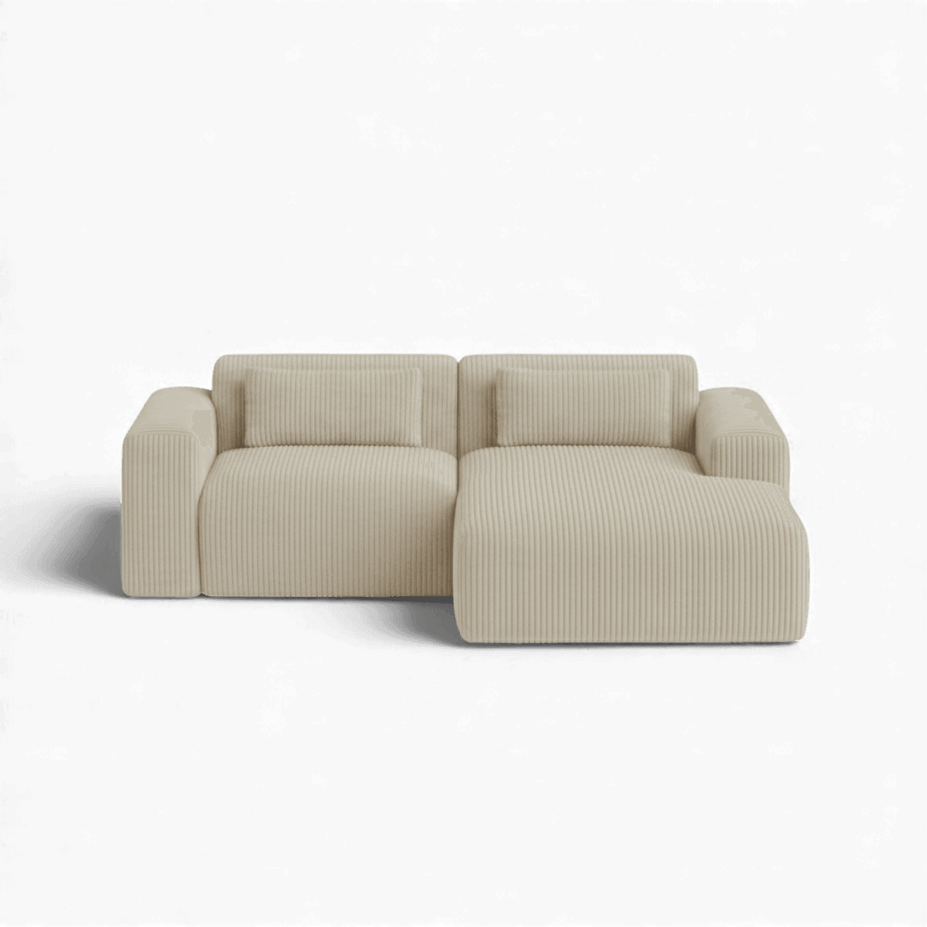 Image of the product Candy Right Corner Chaise, 216 cm