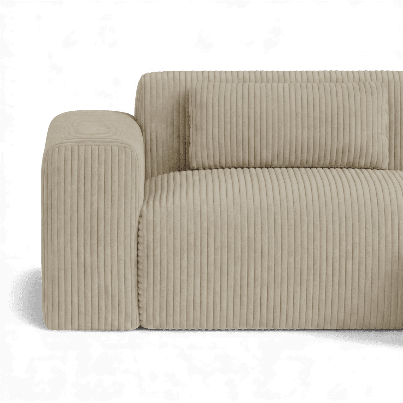 Image of the product Candy Right Corner Chaise, 216 cm