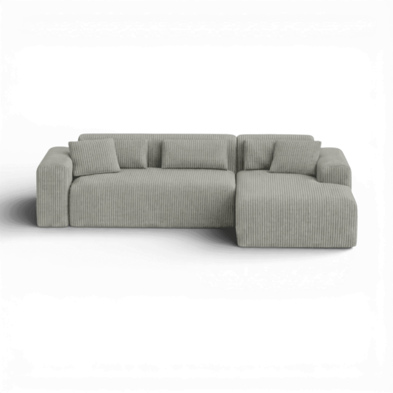 Image of the product Candy Right Corner Chaise, 241 cm