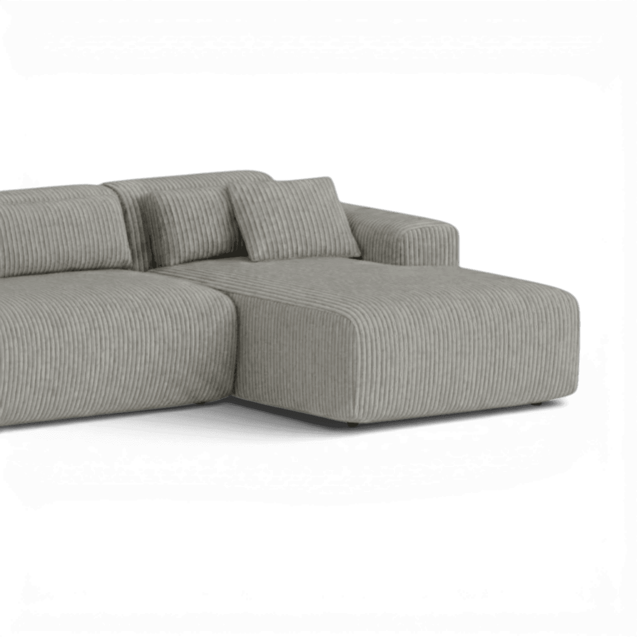 Image of the product Candy Right Corner Chaise, 241 cm