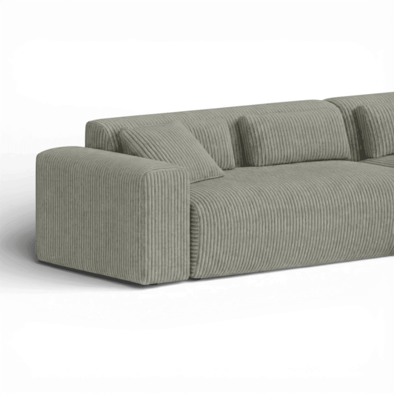 Image of the product Candy Right Corner Chaise, 241 cm