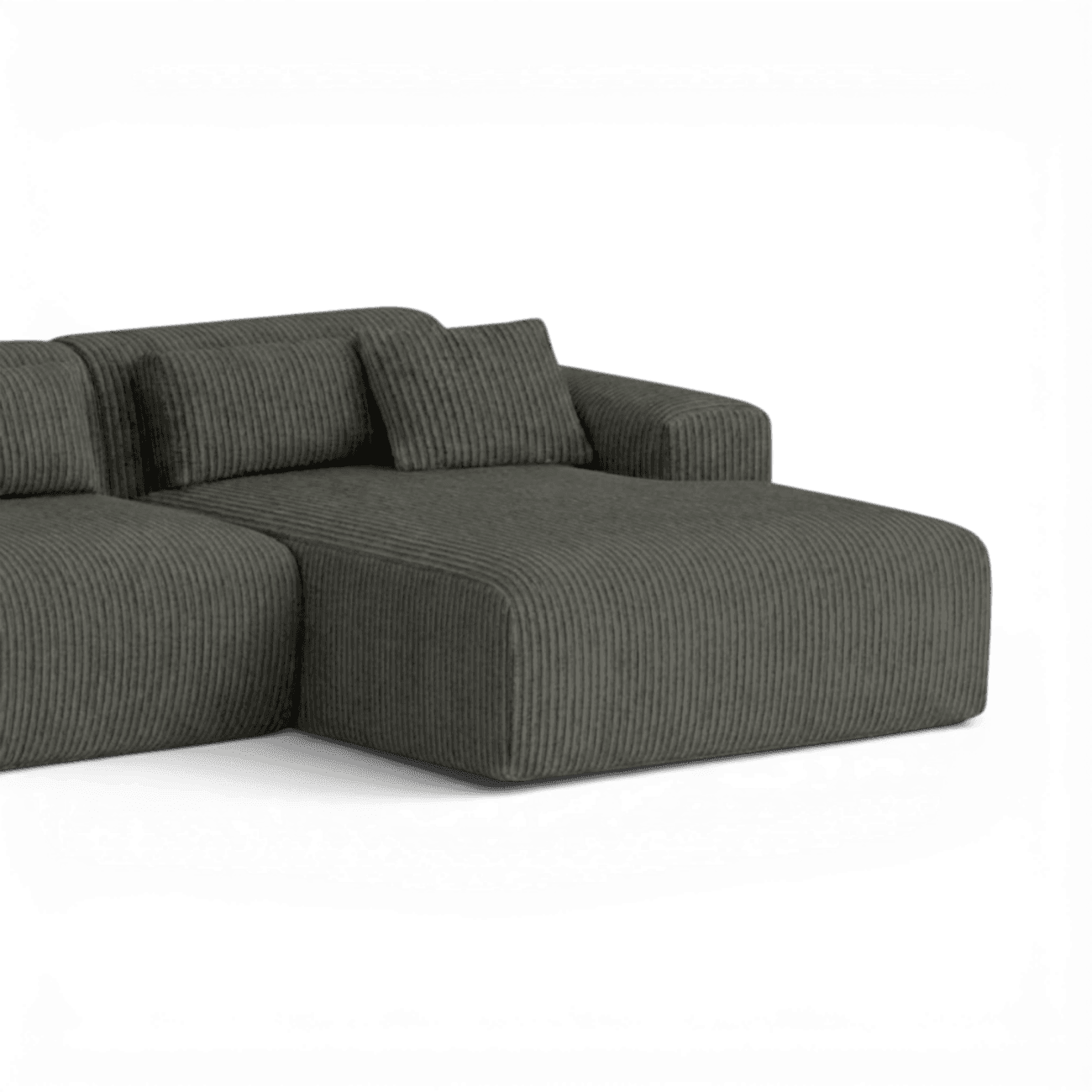 Image of the product Candy Right Corner Chaise, 241 cm