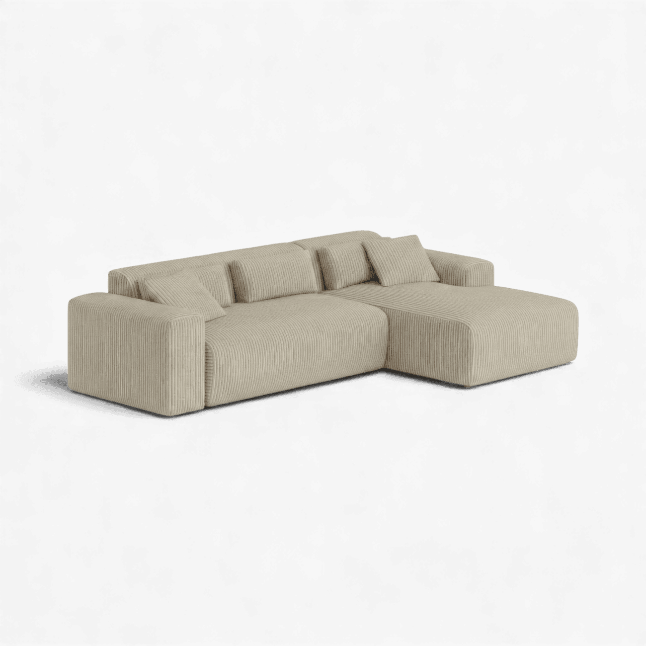 Image of the product Candy Right Corner Chaise, 241 cm