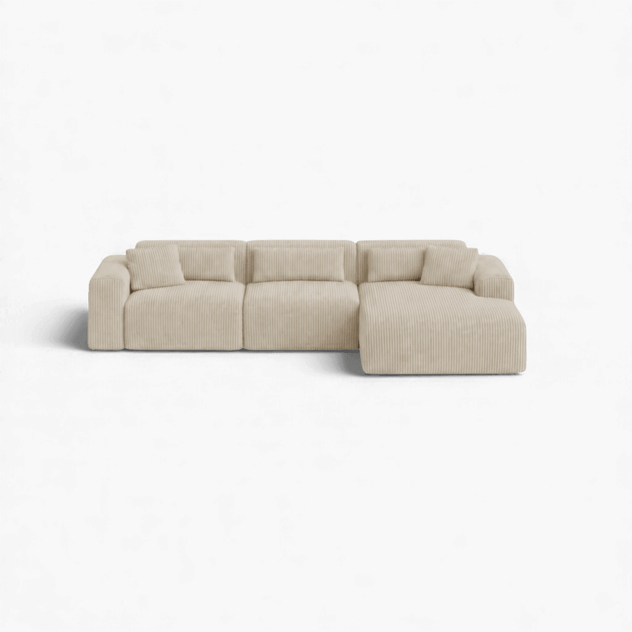 Image of the product Candy Right Corner Chaise, 301 cm
