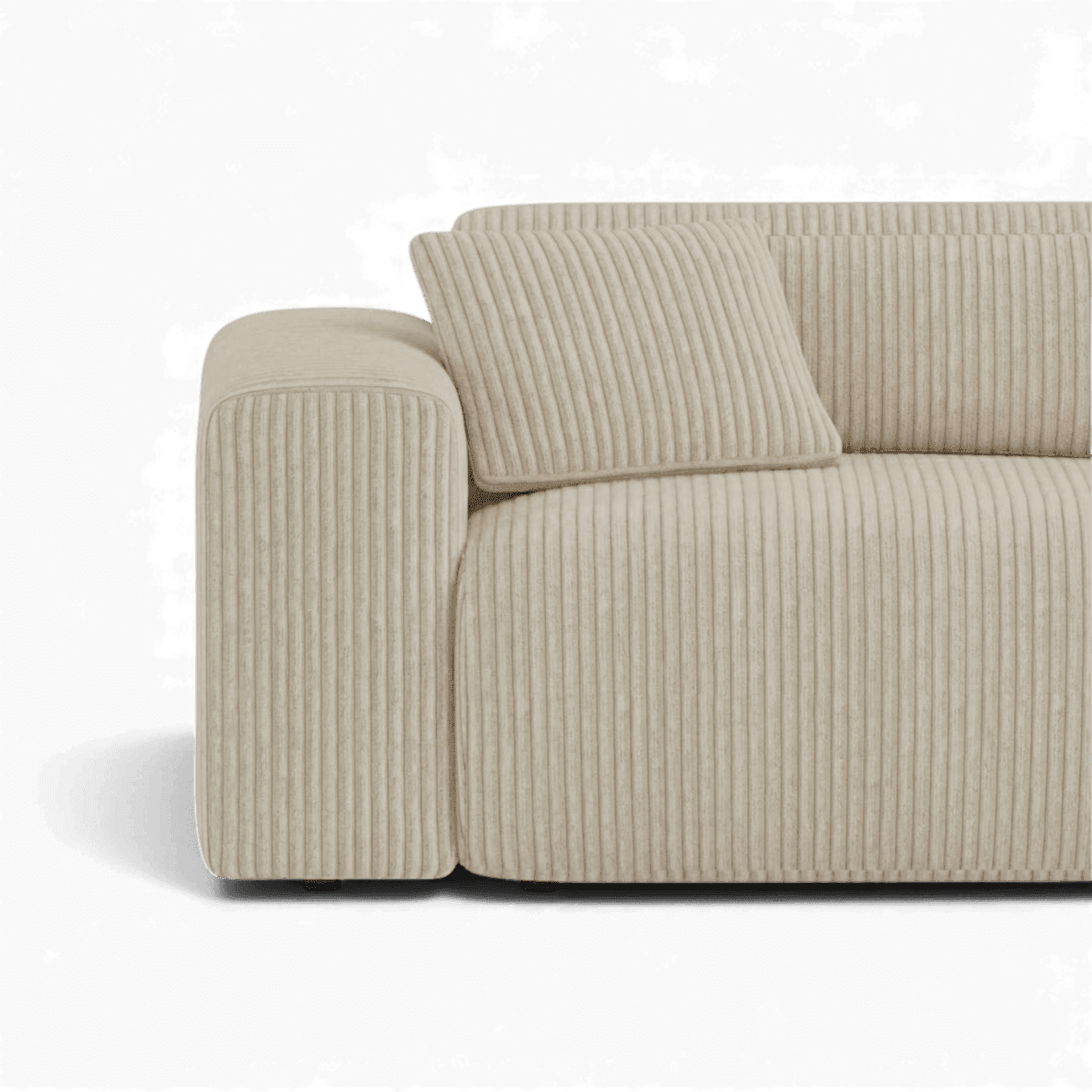 Image of the product Candy Right Corner Chaise, 301 cm
