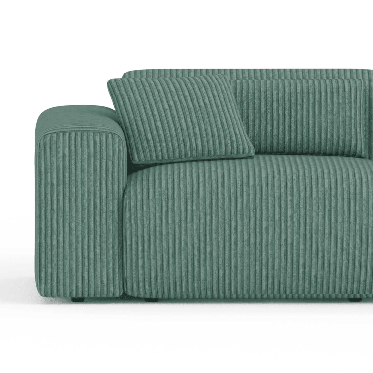 Image of the product Candy Right Corner Chaise, 301 cm