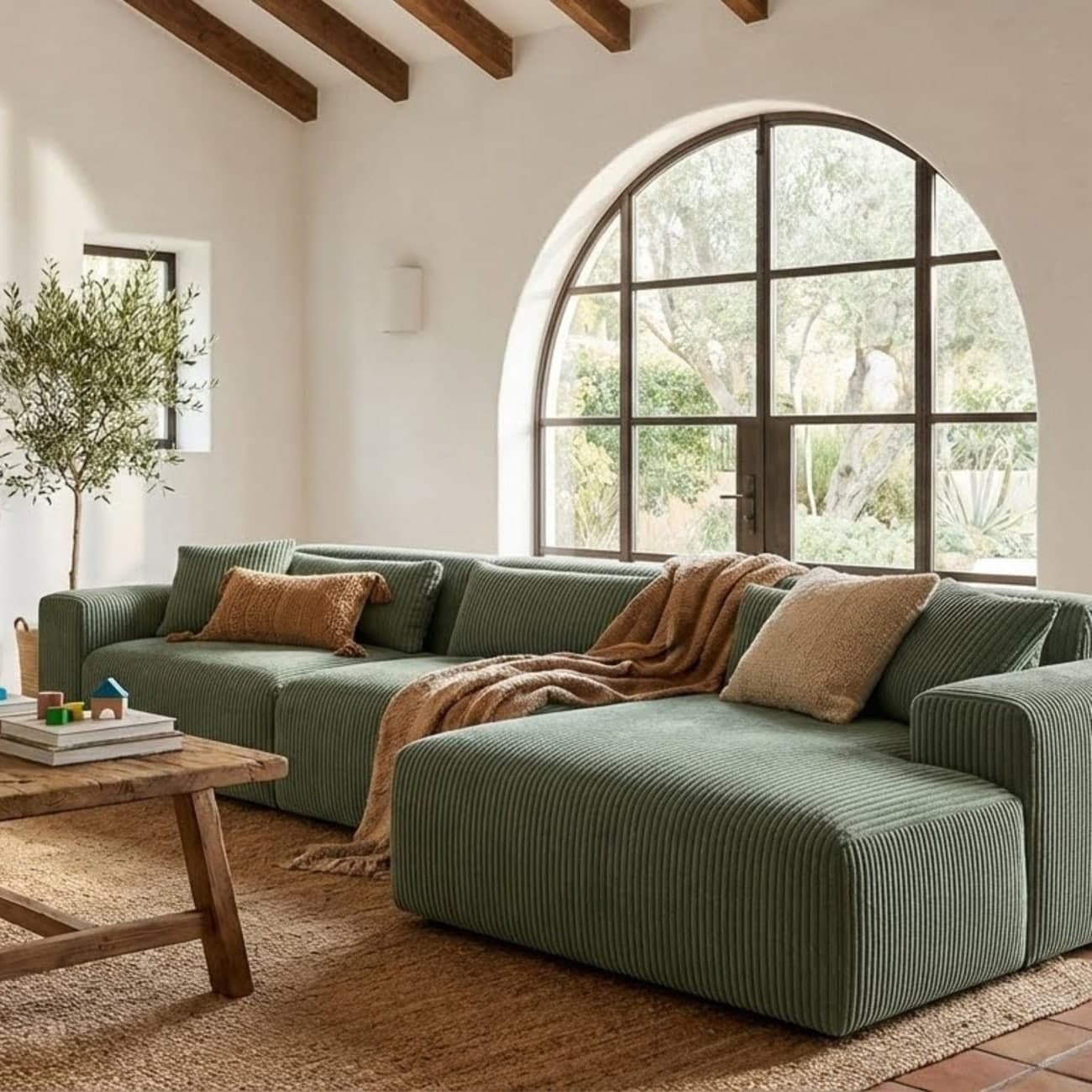 Image of the product Candy Right Corner Chaise, 301 cm