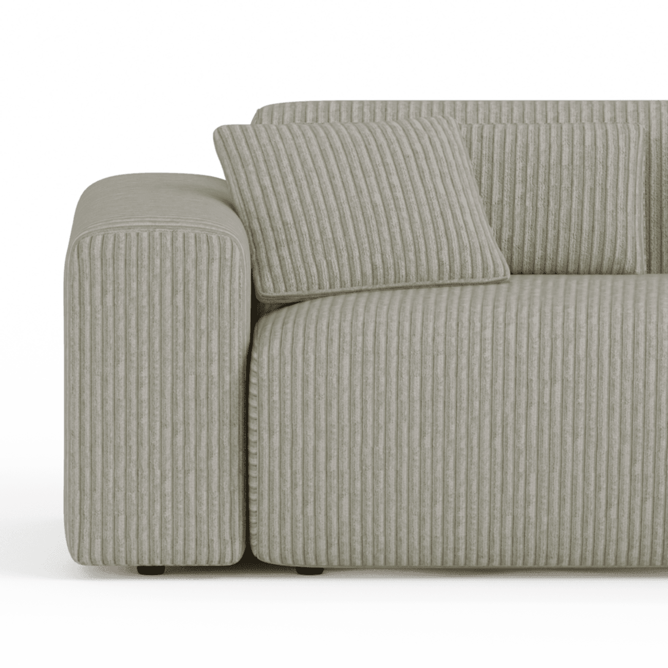 Image of the product Candy Right Corner Chaise, 301 cm