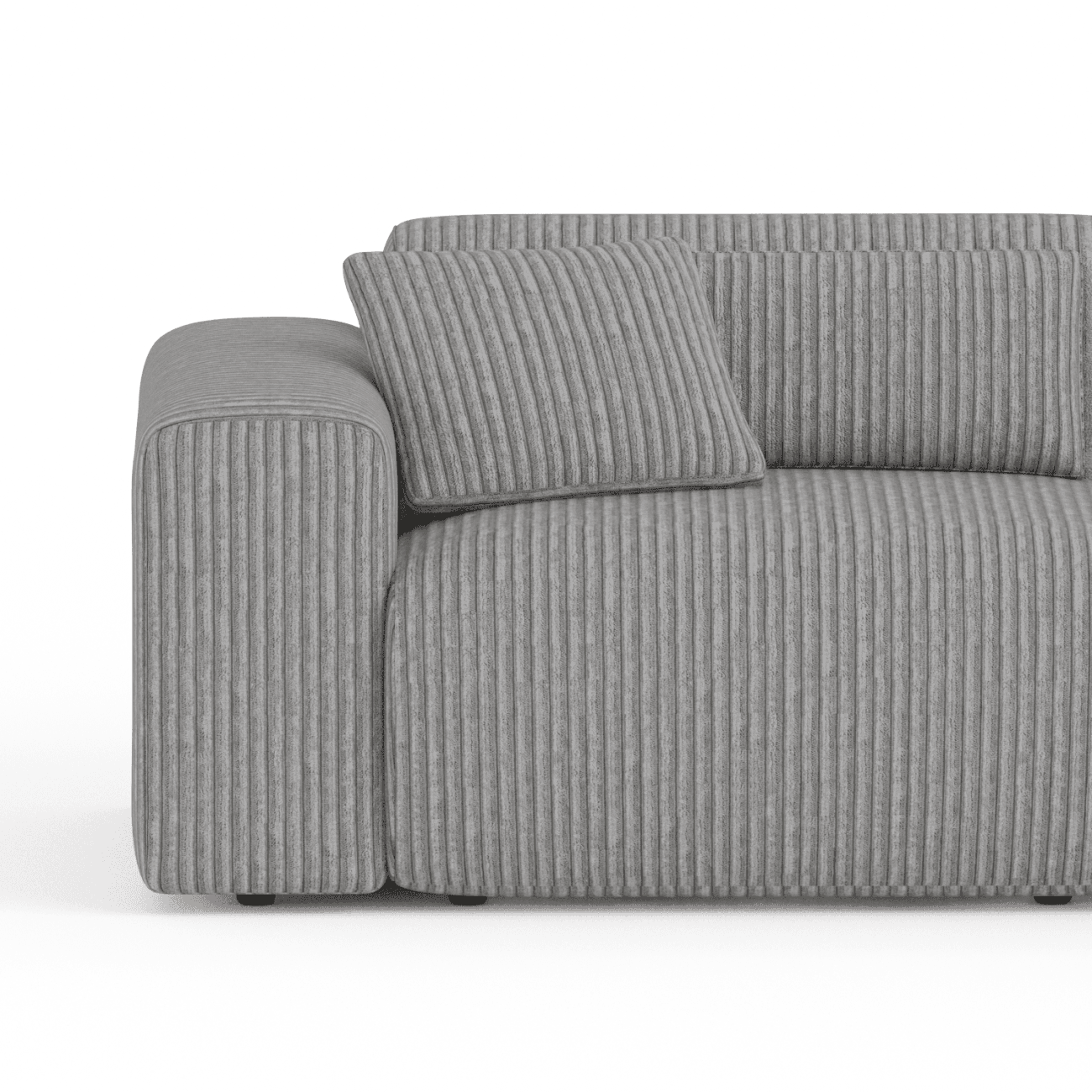 Image of the product Candy Right Corner Chaise, 301 cm
