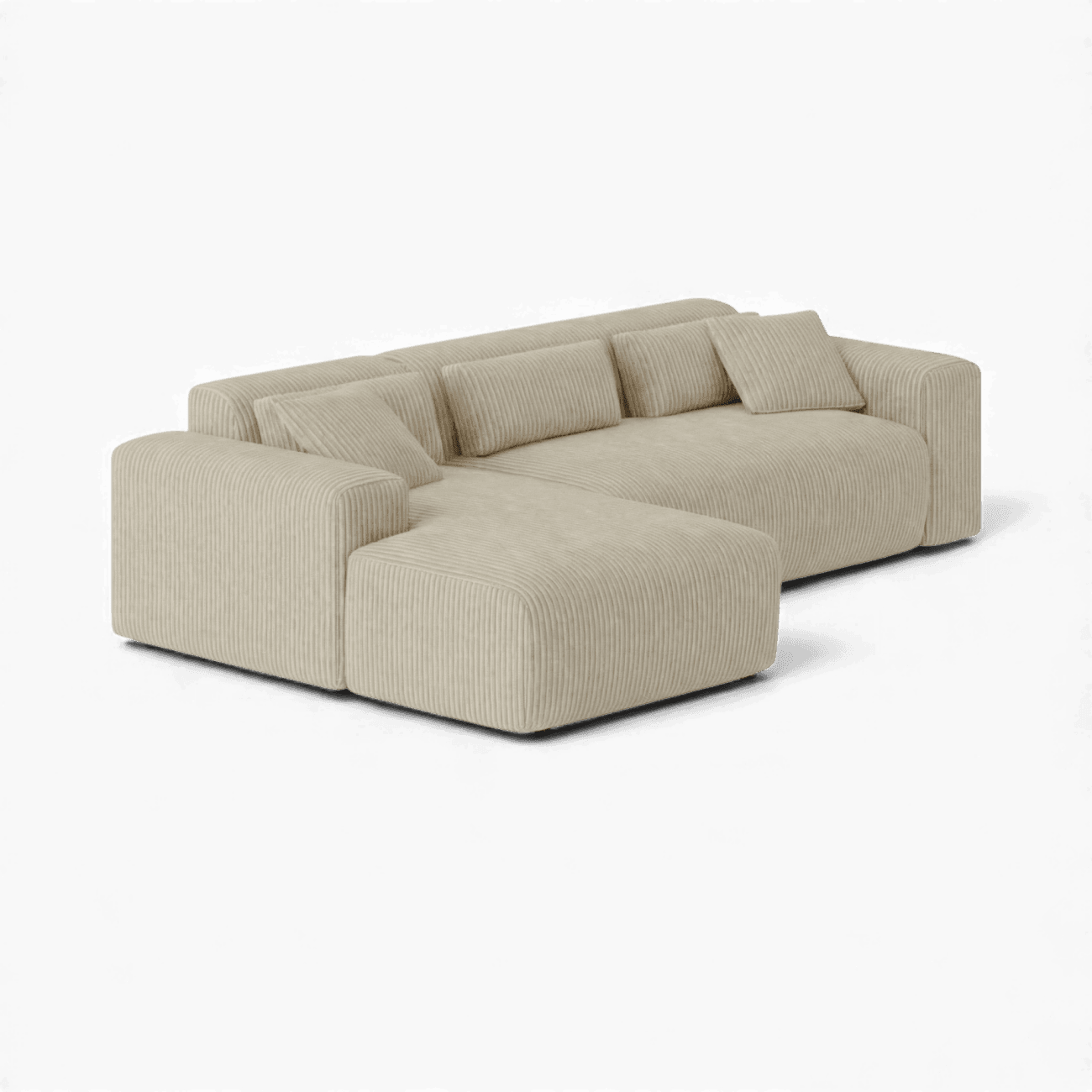Image of the product Candy Left Corner Chaise, 261 cm