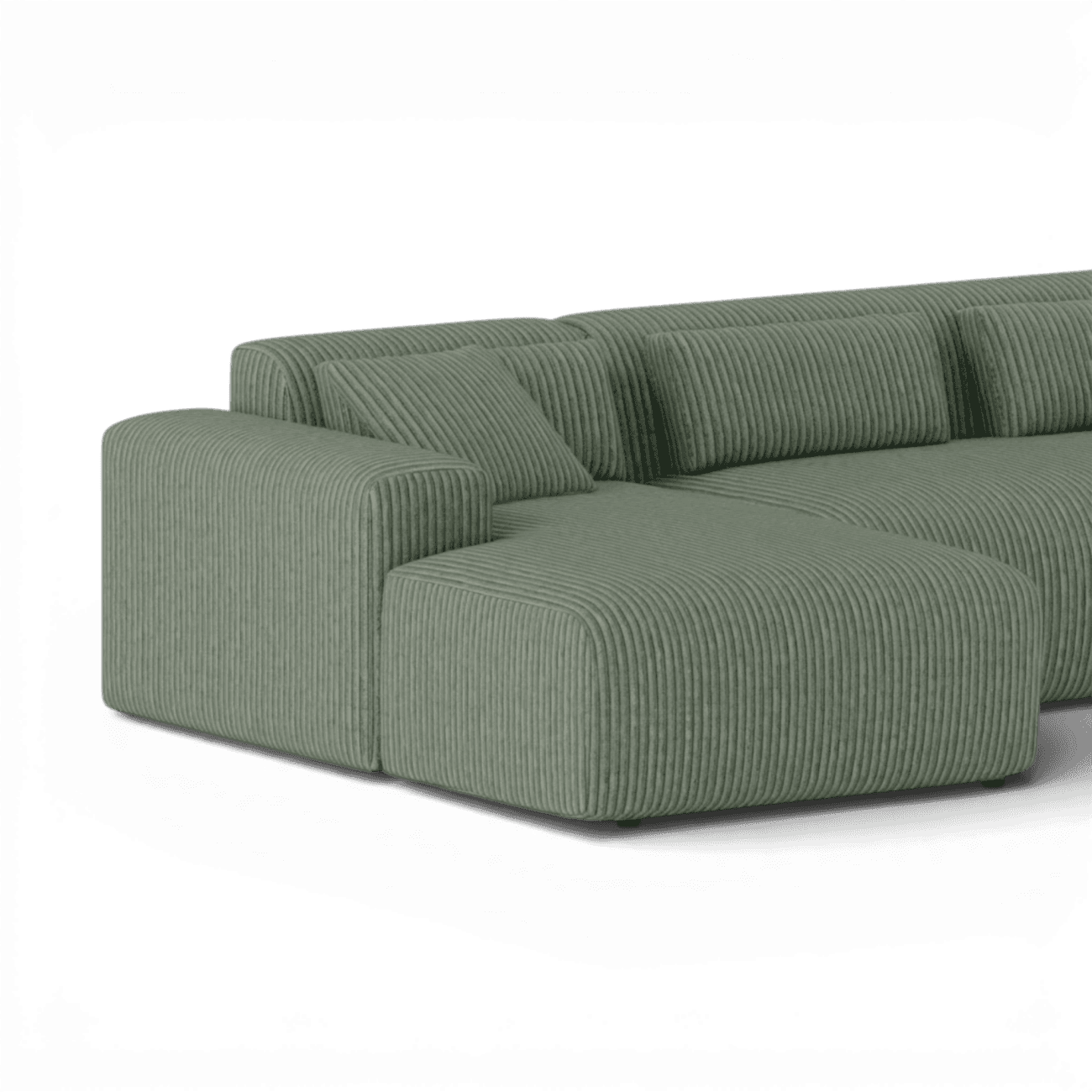 Image of the product Candy Left Corner Chaise, 241 cm