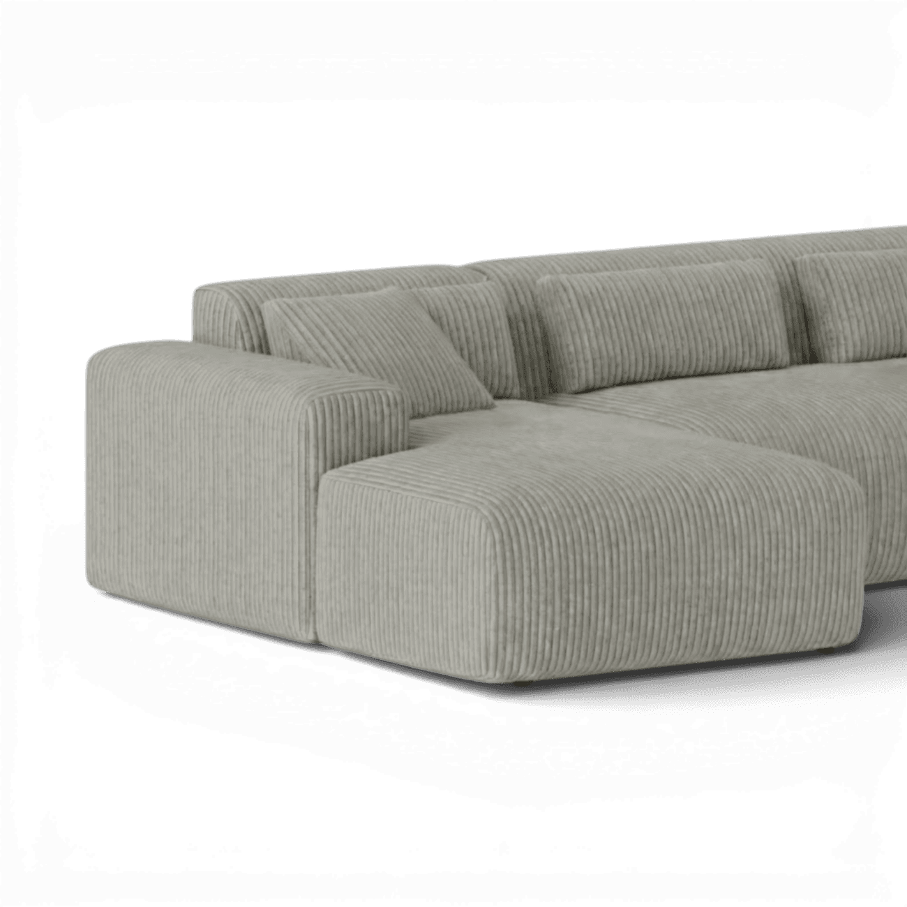 Image of the product Candy Left Corner Chaise, 261 cm