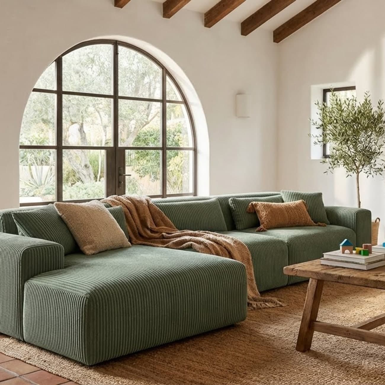 Image of the product Candy Left Corner Chaise, 301 cm