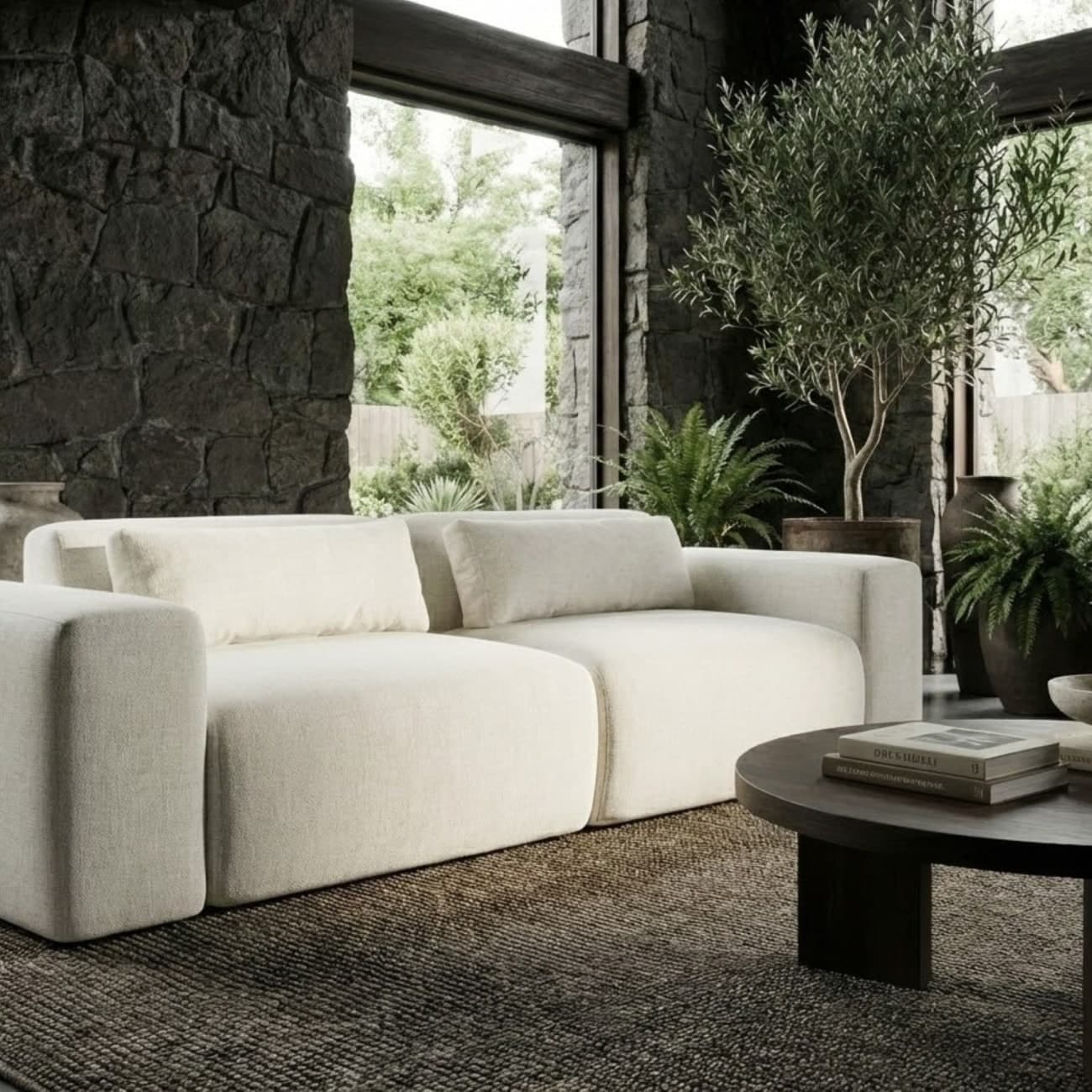 Image of the product Candy 2 Seater Sofa, 180 cm