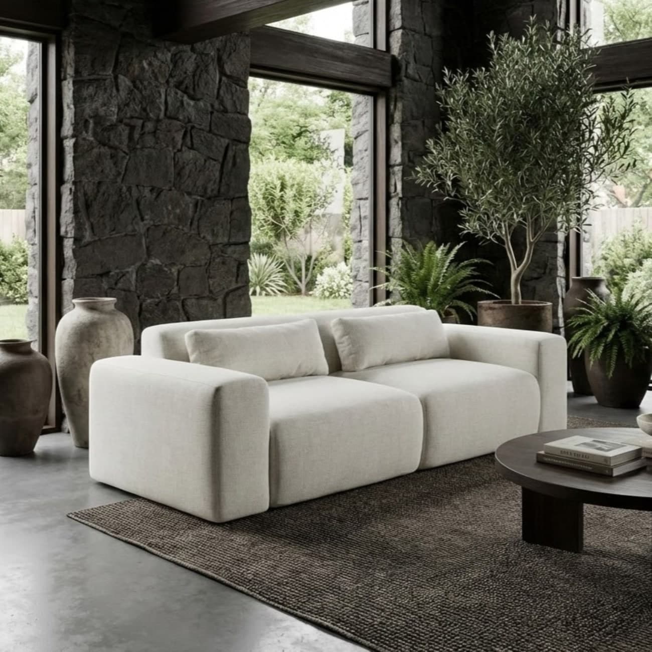 Image of the product Candy 2 Seater Sofa, 180 cm
