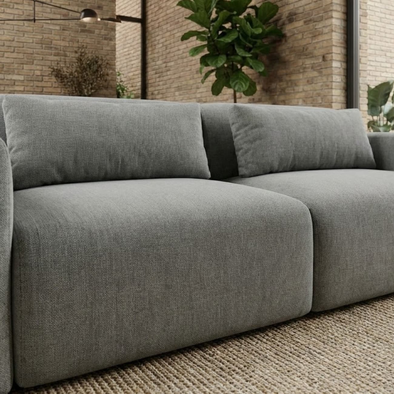 Image of the product Candy 2 Seater Sofa, 192 cm