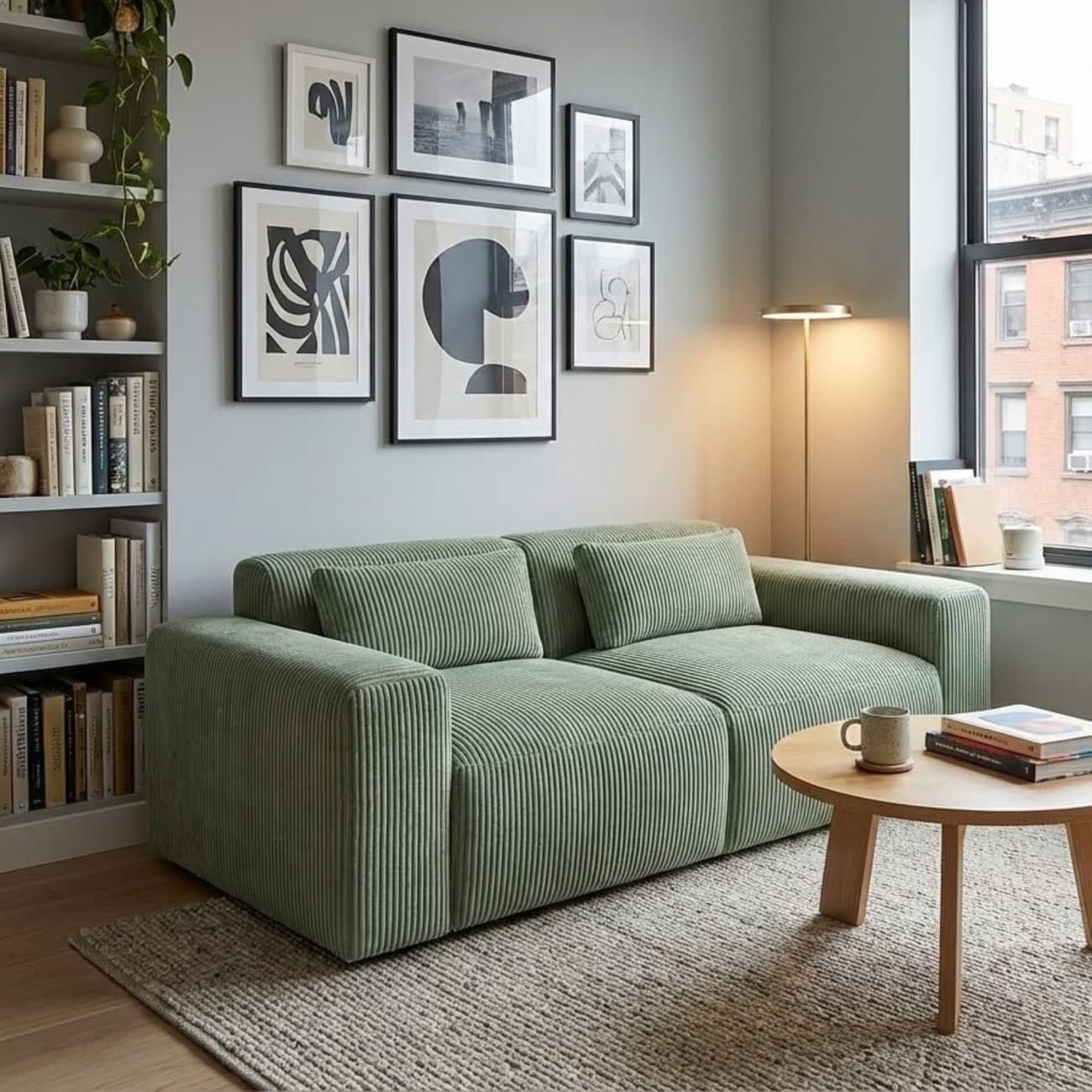 Image of the product Candy 2 Seater Sofa, 180 cm