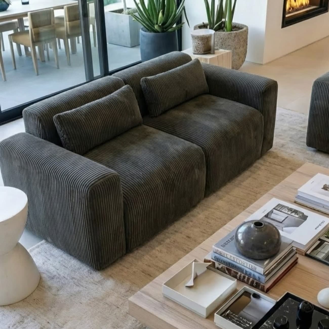 Image of the product Candy 2 Seater Sofa, 192 cm