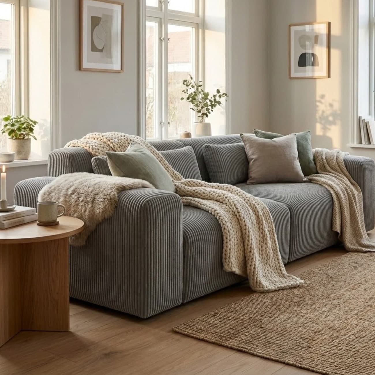 Image of the product Candy 2 Seater Sofa, 192 cm