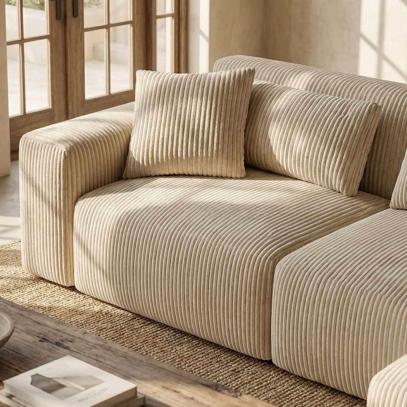 Image of the product Candy Right Corner Chaise, 301 cm