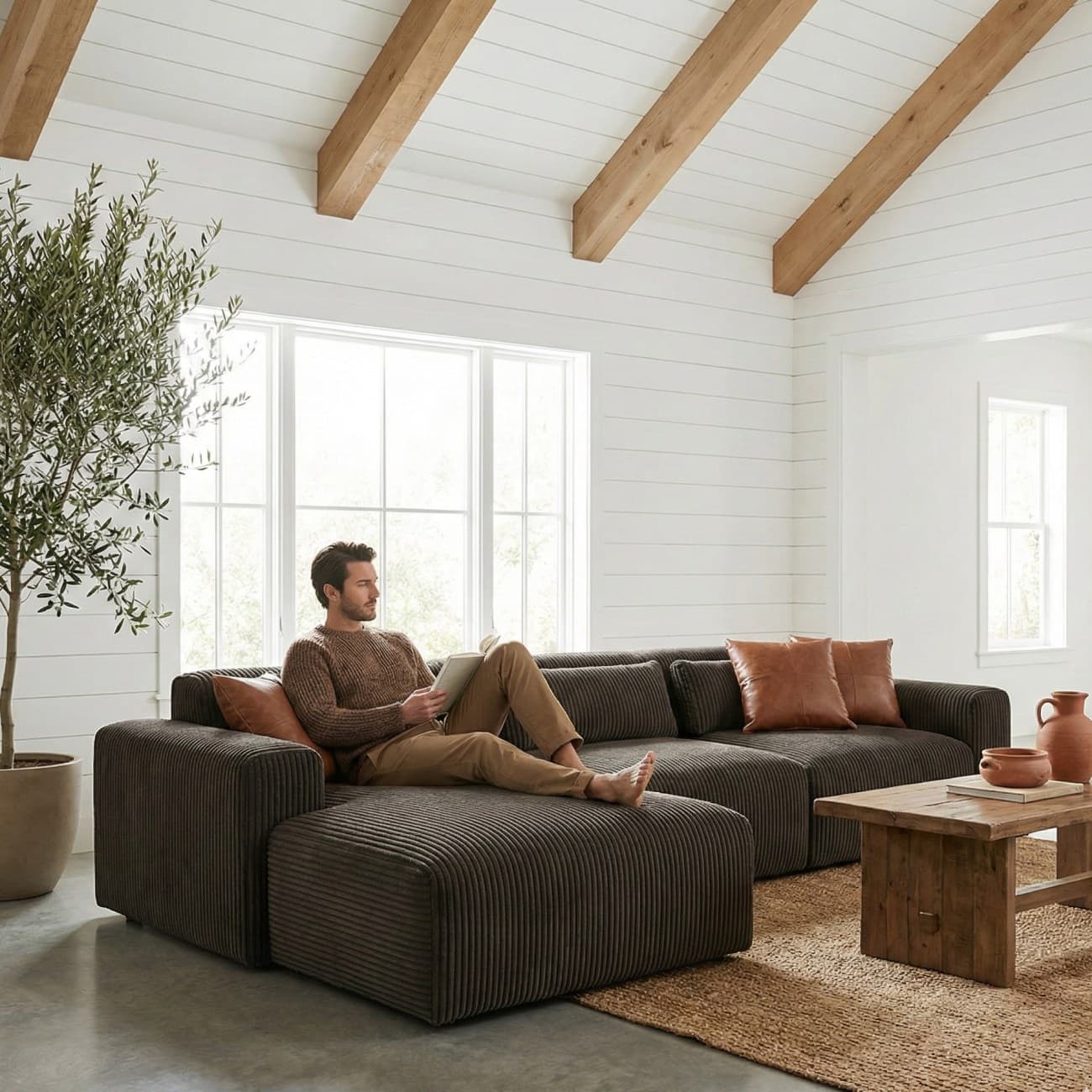 Image of the product Candy Left Corner Chaise, 301 cm