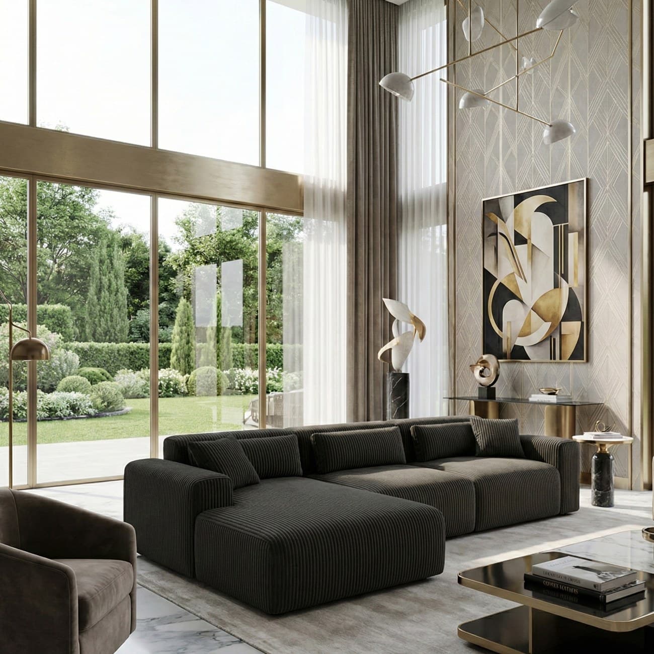 Image of the product Candy Left Corner Chaise, 301 cm