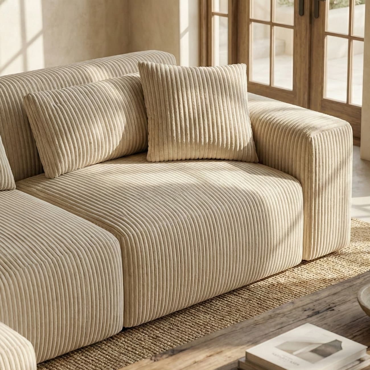 Image of the product Candy Left Corner Chaise, 301 cm