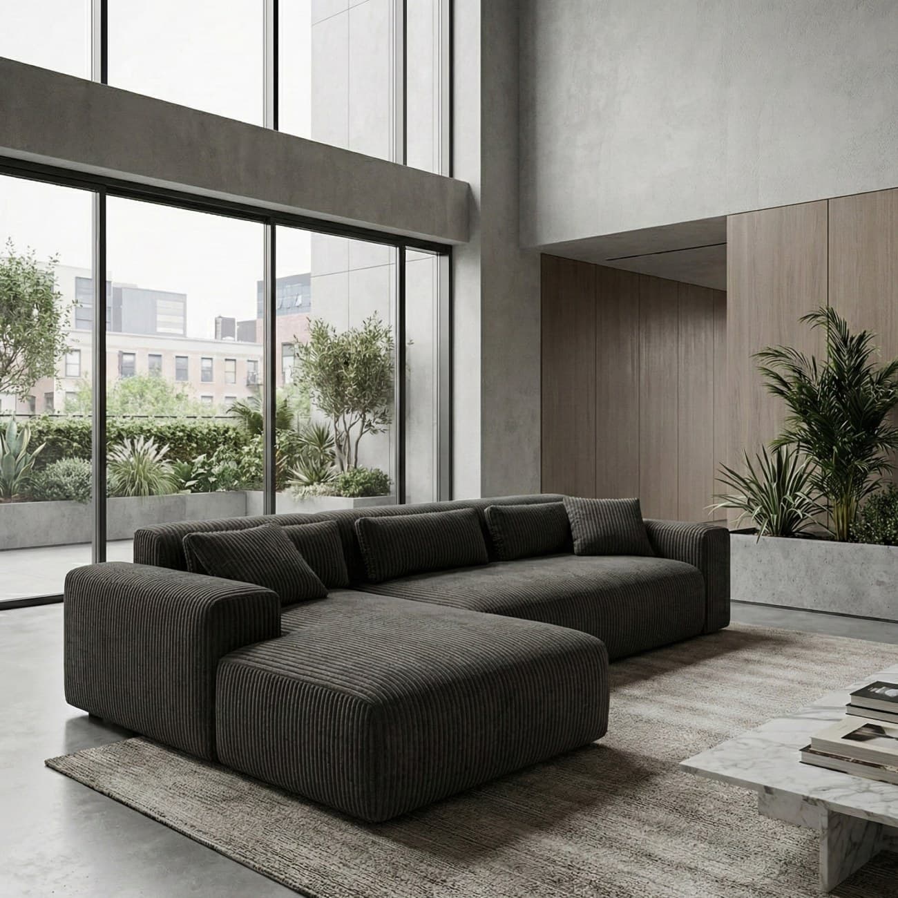 Image of the product Candy Left Corner Chaise, 261 cm