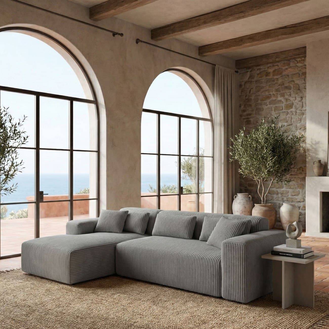 Image of the product Candy Left Corner Chaise, 261 cm