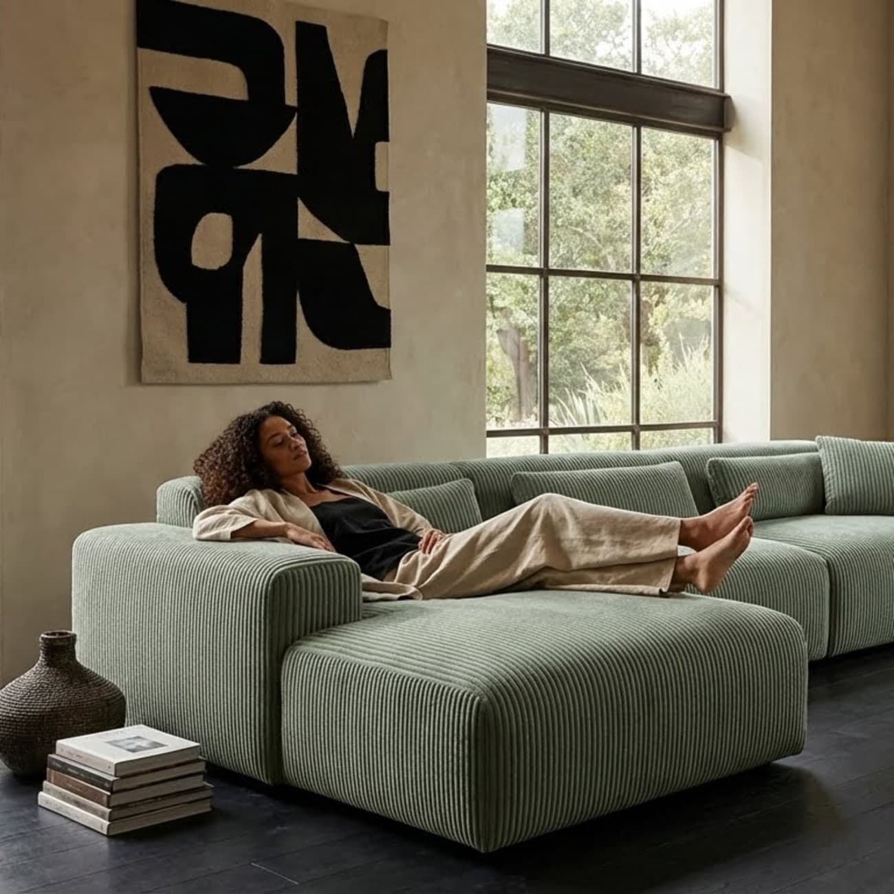 Image of the product Candy Left Corner Chaise, 301 cm