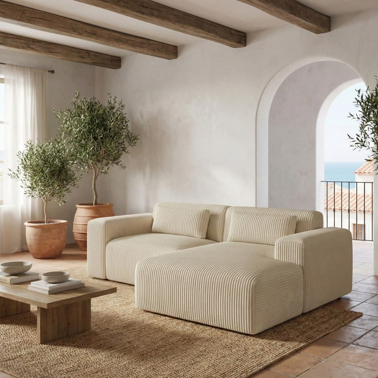 Image of the product Candy Right Corner Chaise, 216 cm
