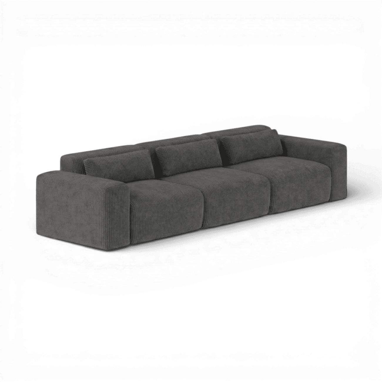 Image of the product Candy 3 Seater Sofa, 230 cm
