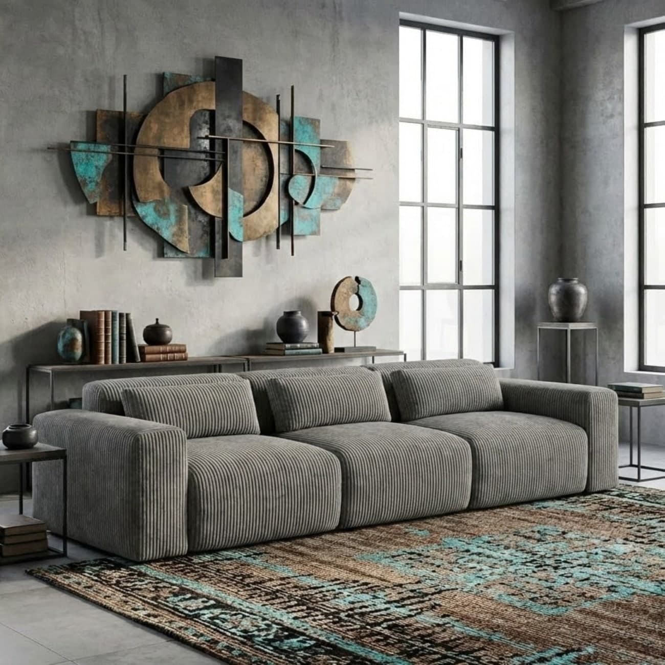 Image of the product Candy 3 Seater Sofa, 230 cm
