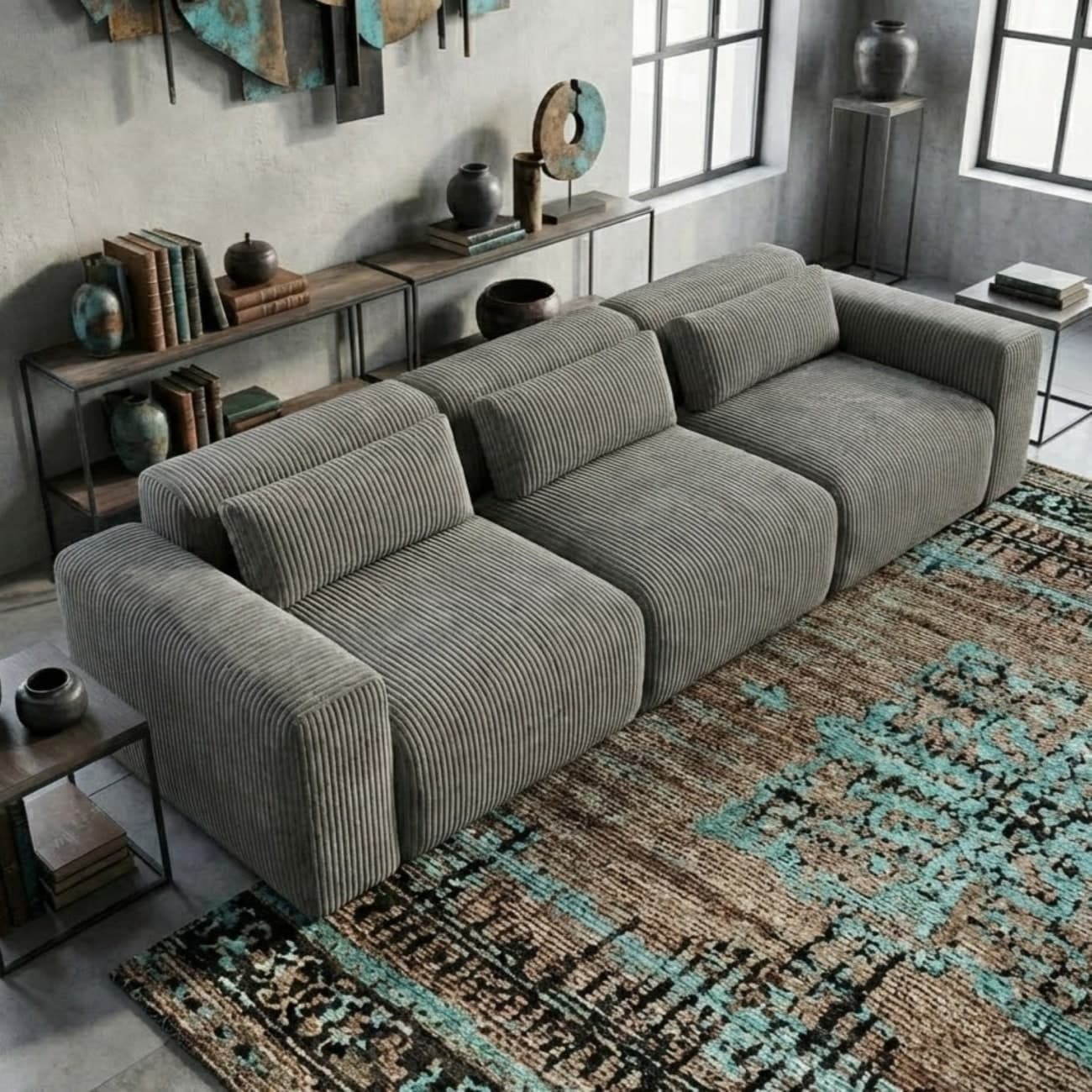 Image of the product Candy 3 Seater Sofa, 230 cm