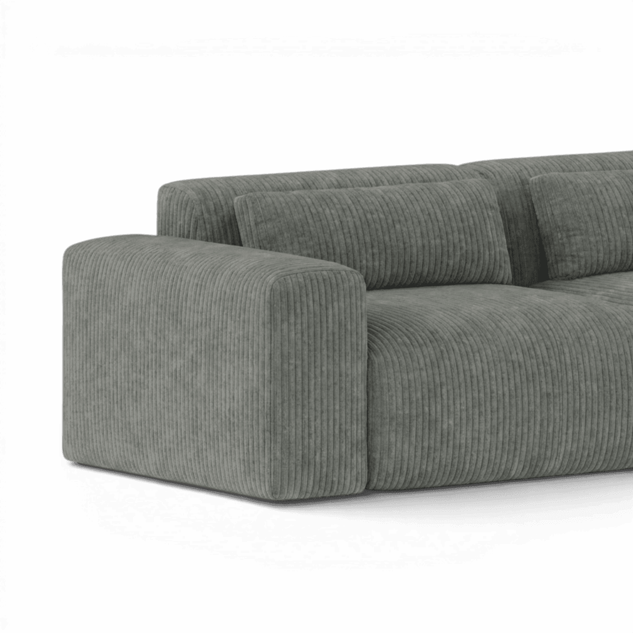 Image of the product Candy 3 Seater Sofa, 230 cm